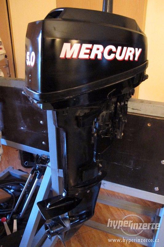 Mercury 6HP, 2válec (papírově 5HP), S, CE - foto 2