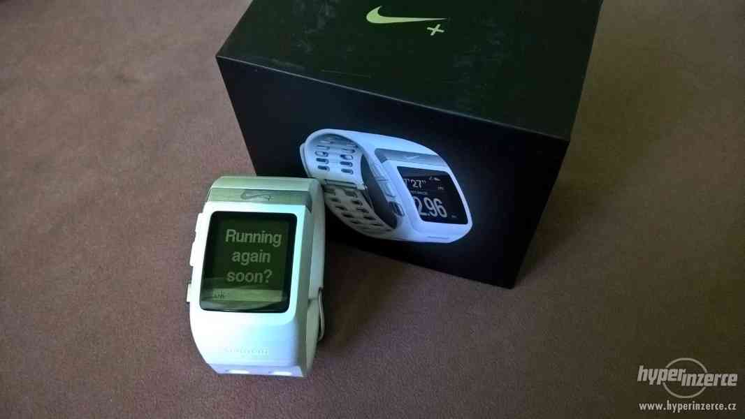 Nike+ SportWatch.Slabší GPS. - foto 5