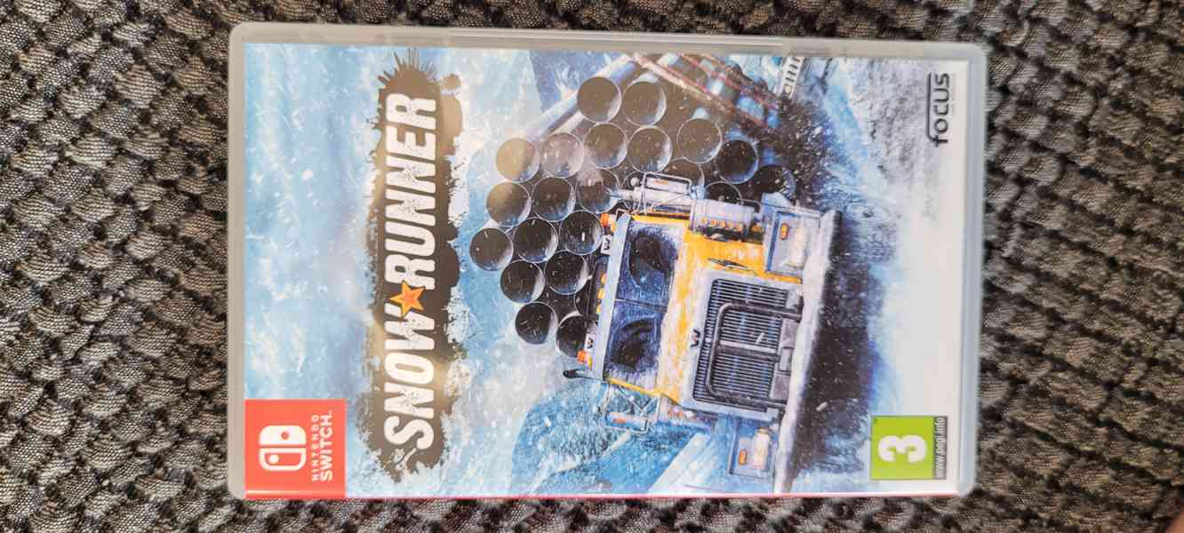 SnowRunner CZ titulky (Nintendo Switch) - foto 1