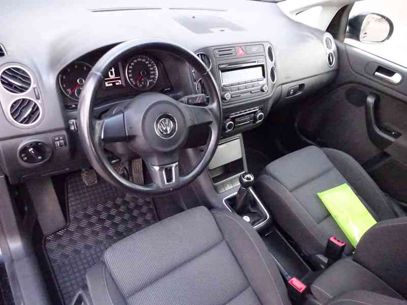 VW Golf Plus 1.4 TSI r.v.2011 (90 kw) serviska ČR - foto 5