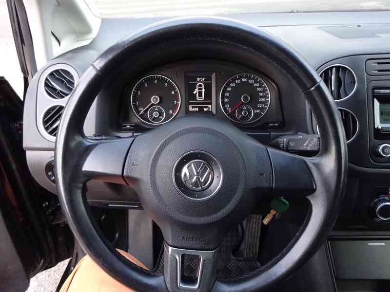 VW Golf Plus 1.4 TSI r.v.2011 (90 kw) serviska ČR - foto 10