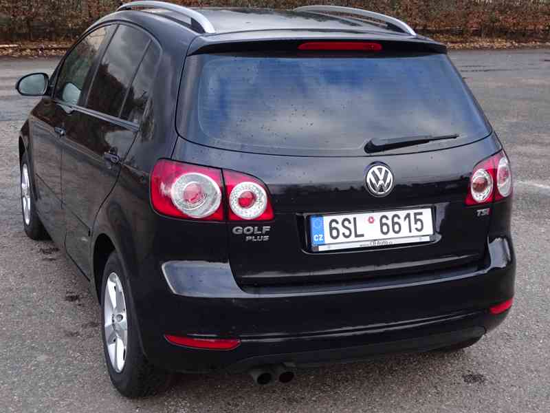 VW Golf Plus 1.4 TSI r.v.2011 (90 kw) serviska ČR - foto 4