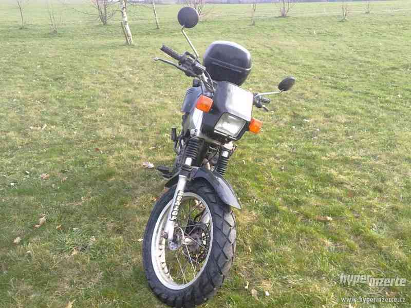 Yamaha TW 125 - foto 1