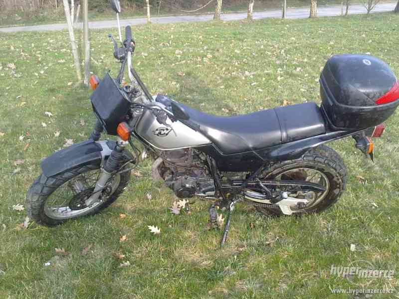 Yamaha TW 125 - foto 3