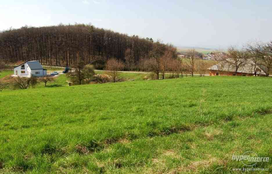 Stavební pozemek s výhledem, Vysoký Újezd, Hradec Králové - foto 12