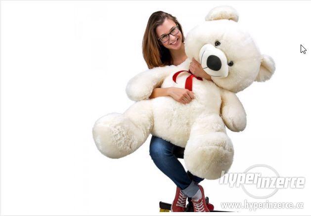 - SLEVA 50% + DOPRAVA ZDARMA- Velký mega xxl plyšák - foto 1