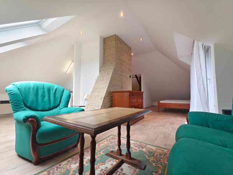 Pronájem 1+kk, 45m2 (balk+park) (Janův Důl, ul. U Plovárny)  - foto 2