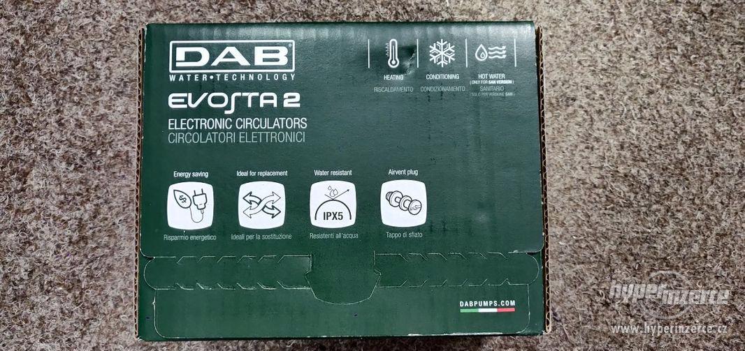 Oběhové čerpadlo DAB EVOSTA 2 40-70/180 - Nové, nerozbalené - foto 3
