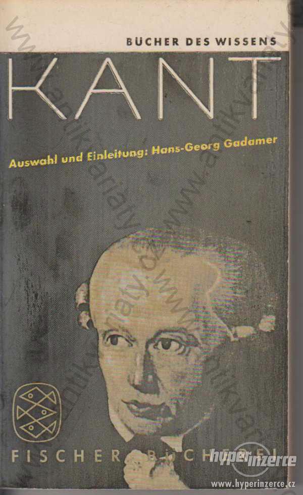 Immanuel Kant Hans-Georg Gadamer - foto 1