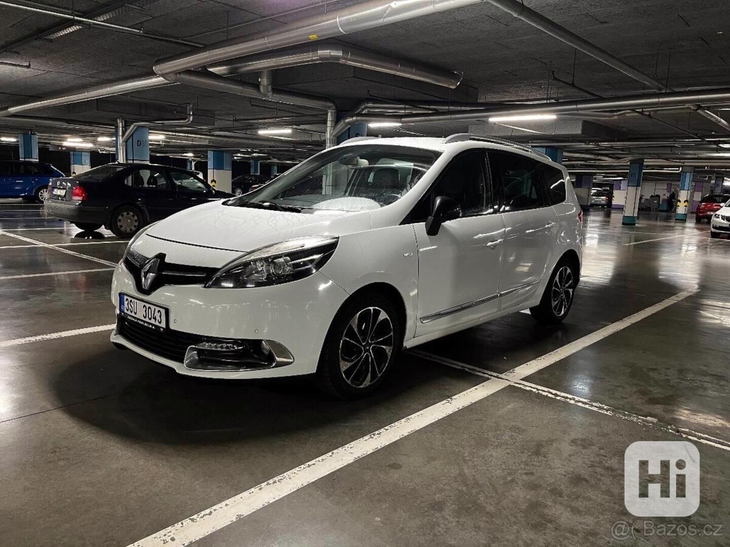 Renault Grand Scénic 1,6   dci/2016/Servis/ed.Bose - - foto 1