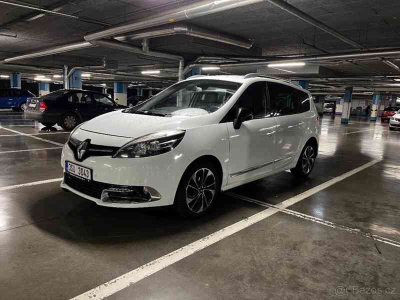 Renault Grand Scénic 1,6   dci/2016/Servis/ed.Bose - - foto 1