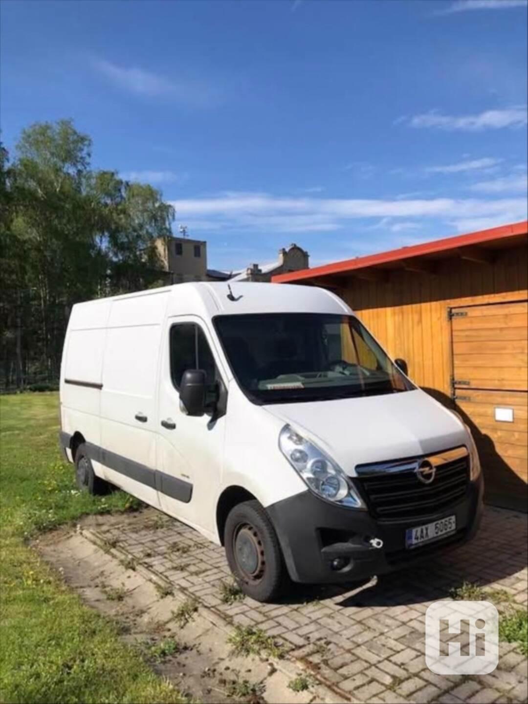 Opel Movano 2,3   CDTI, 92kW, v provozu od 2011 - foto 1
