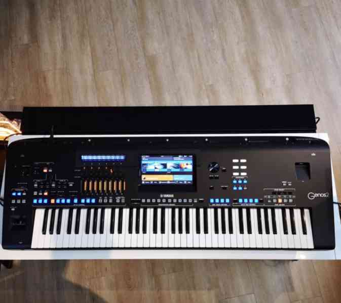 Yamaha Genos2 , Yamaha PSR-SX920 , Yamaha MONTAGE M8X  - foto 2