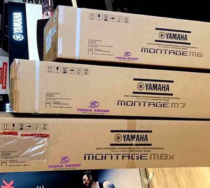 Yamaha Genos2 , Yamaha PSR-SX920 , Yamaha MONTAGE M8X  - foto 6