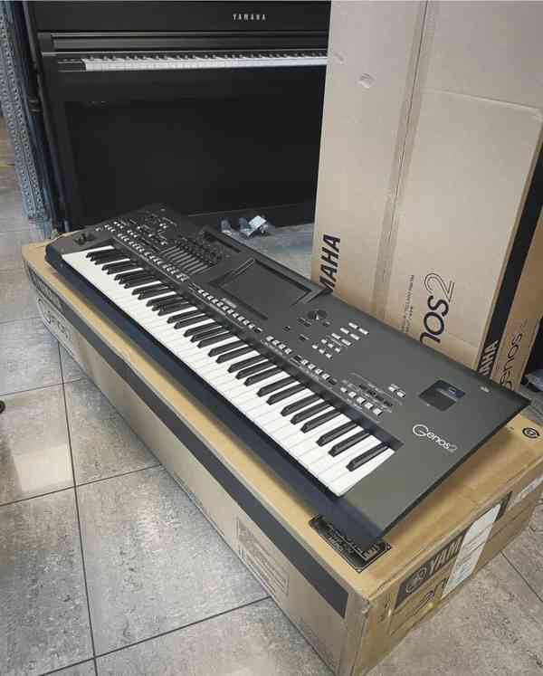 Yamaha Genos2 , Yamaha PSR-SX920 , Yamaha MONTAGE M8X 