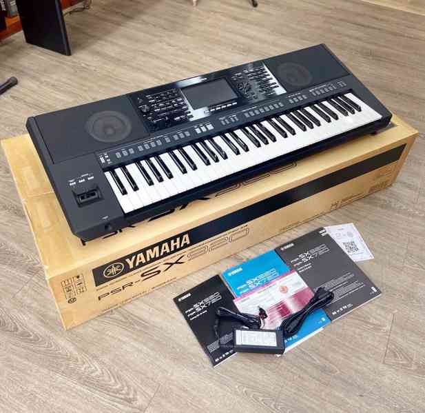 Yamaha Genos2 , Yamaha PSR-SX920 , Yamaha MONTAGE M8X  - foto 5