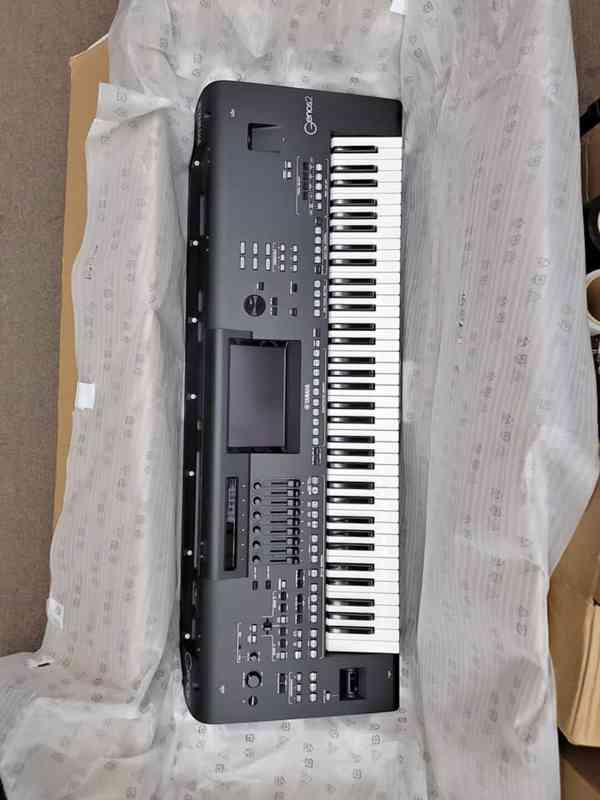 Yamaha Genos2 , Yamaha PSR-SX920 , Yamaha MONTAGE M8X  - foto 3