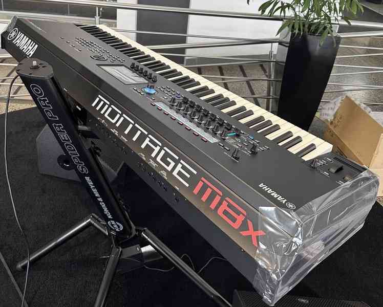 Yamaha Genos2 , Yamaha PSR-SX920 , Yamaha MONTAGE M8X  - foto 8