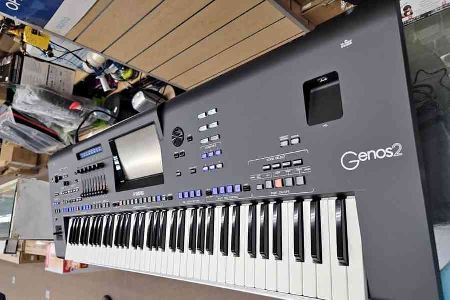 Yamaha Genos2 , Yamaha PSR-SX920 , Yamaha MONTAGE M8X  - foto 4