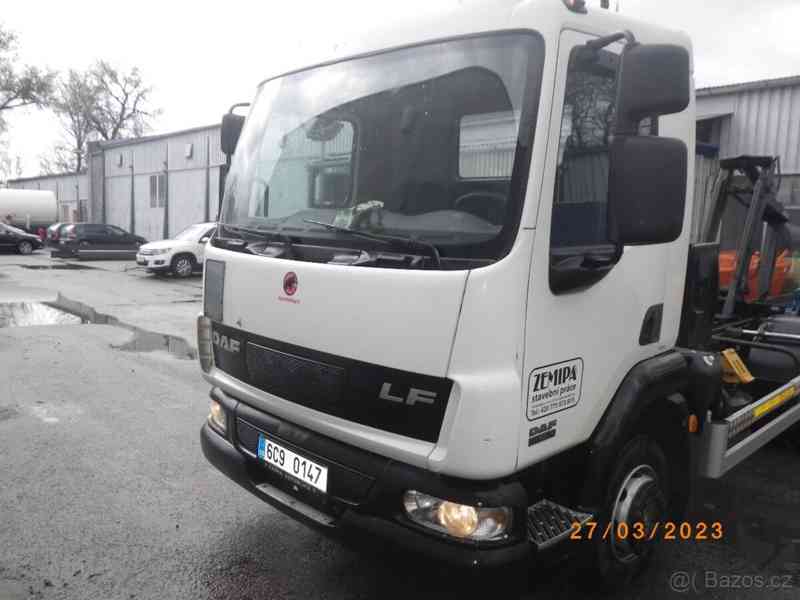 Daf LF kontejner   - foto 9