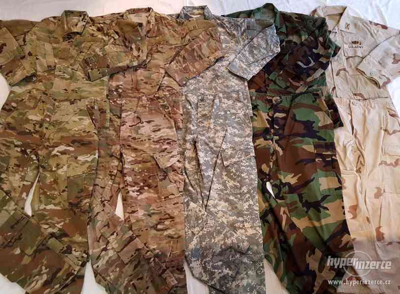 US Army uniformy, maskáče - foto 1