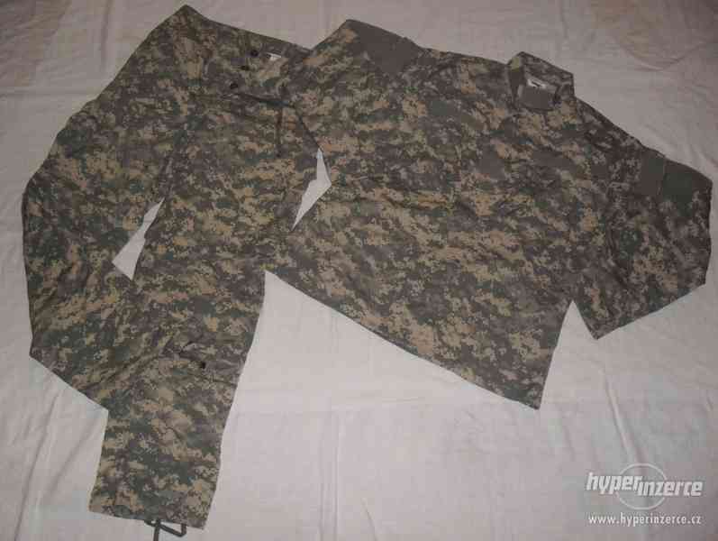 US Army uniformy, maskáče - foto 2