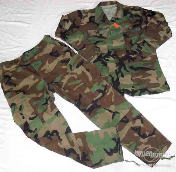 US Army uniformy, maskáče - foto 5