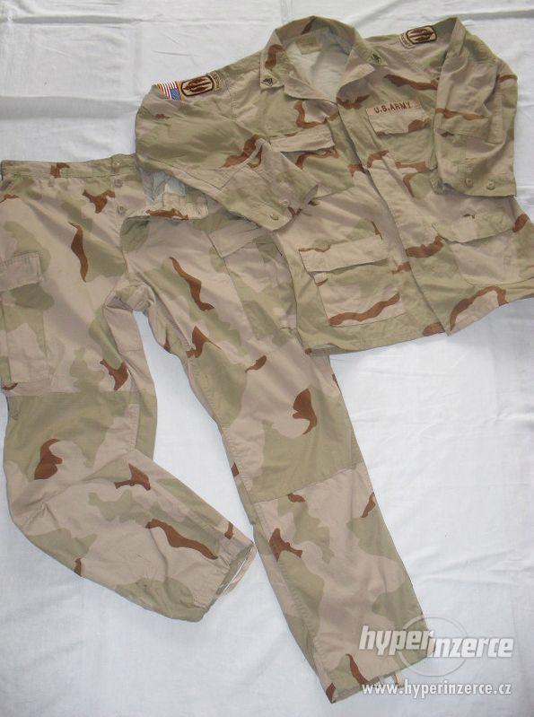 US Army uniformy, maskáče - foto 6
