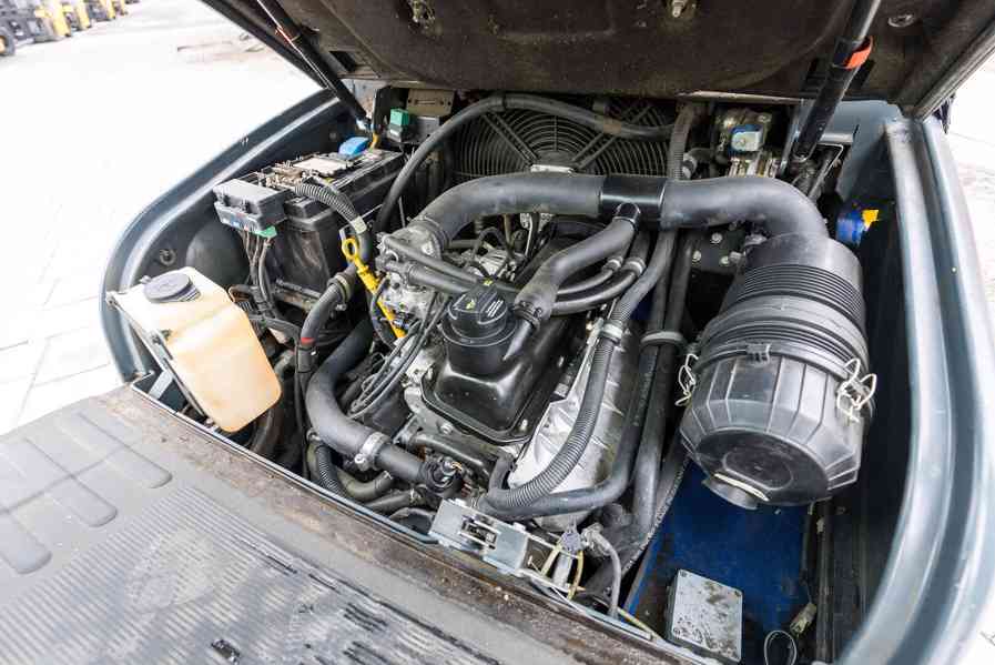 Vysokozdvižný vozík Jungheinrich TFG 316s - foto 9