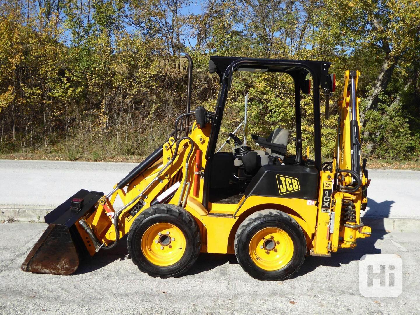 RYPADLONAKLADAC JCB 1CX HF - foto 1