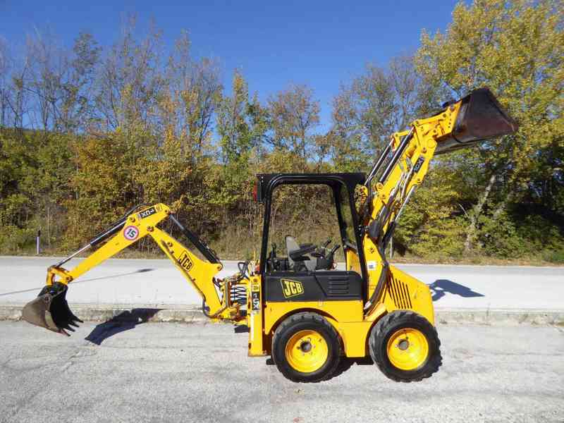 RYPADLONAKLADAC JCB 1CX HF - foto 5