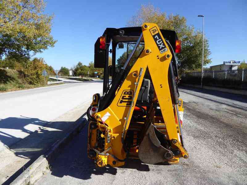 RYPADLONAKLADAC JCB 1CX HF - foto 4