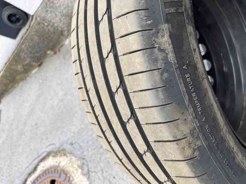 Originál letní VW sada kol 205/60 R16, nové - nájezd 300 km - foto 6