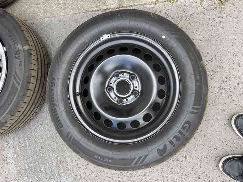 Originál letní VW sada kol 205/60 R16, nové - nájezd 300 km - foto 7