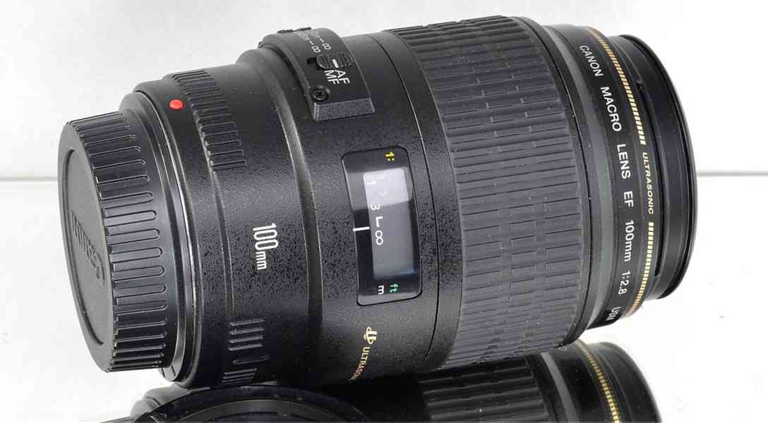 Canon EF 100mm f/2.8 Macro USM **full-frame 1:1  - foto 6