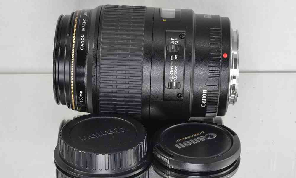 Canon EF 100mm f/2.8 Macro USM **full-frame 1:1 
