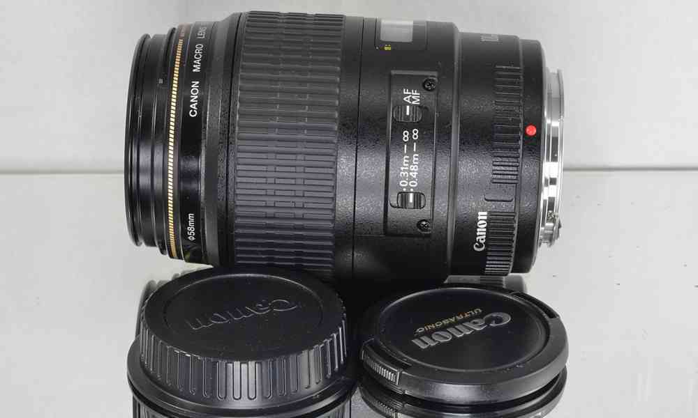 Canon EF 100mm f/2.8 Macro USM **full-frame 1:1  - foto 1