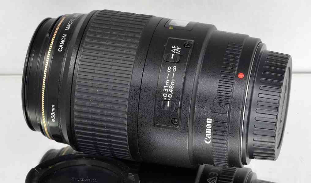 Canon EF 100mm f/2.8 Macro USM **full-frame 1:1  - foto 5