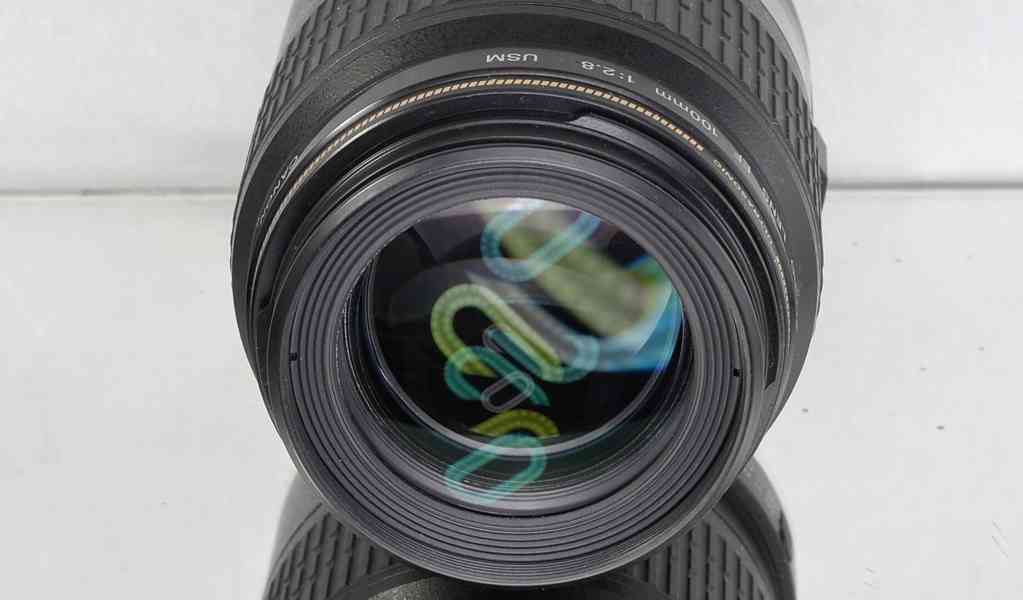 Canon EF 100mm f/2.8 Macro USM **full-frame 1:1  - foto 3