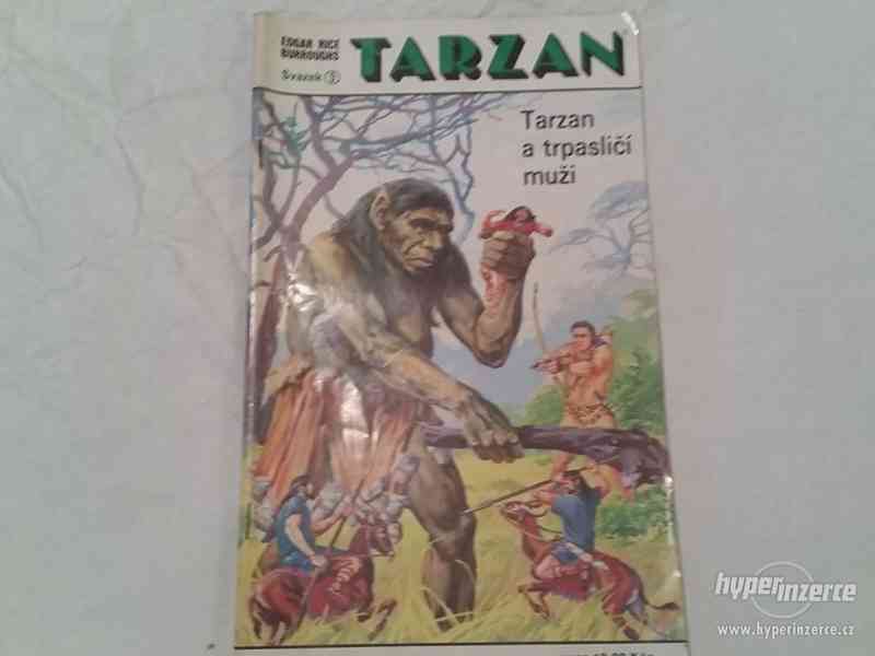Tarzan 7ks - Edgar Rice Burroughs - časopisy - foto 2