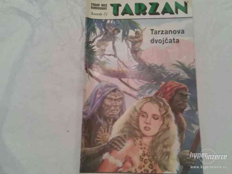Tarzan 7ks - Edgar Rice Burroughs - časopisy - foto 3