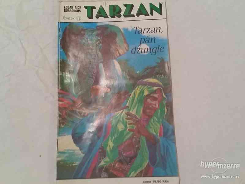 Tarzan 7ks - Edgar Rice Burroughs - časopisy - foto 4
