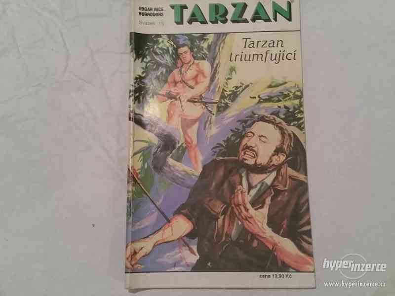 Tarzan 7ks - Edgar Rice Burroughs - časopisy - foto 6