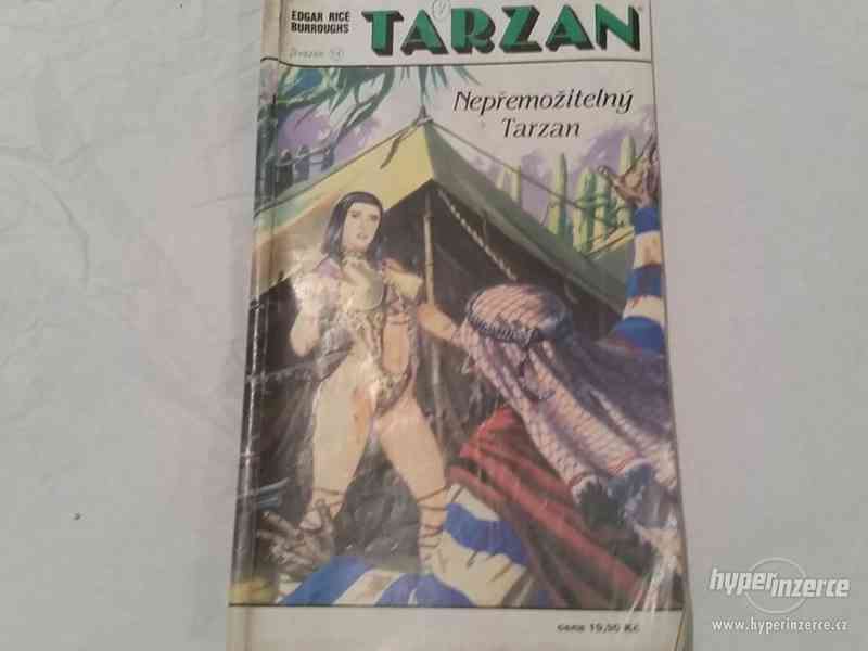 Tarzan 7ks - Edgar Rice Burroughs - časopisy - foto 7