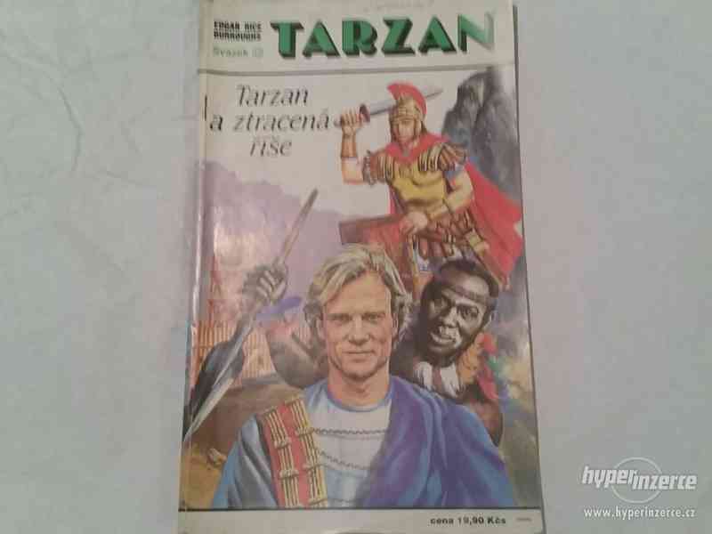 Tarzan 7ks - Edgar Rice Burroughs - časopisy - foto 8