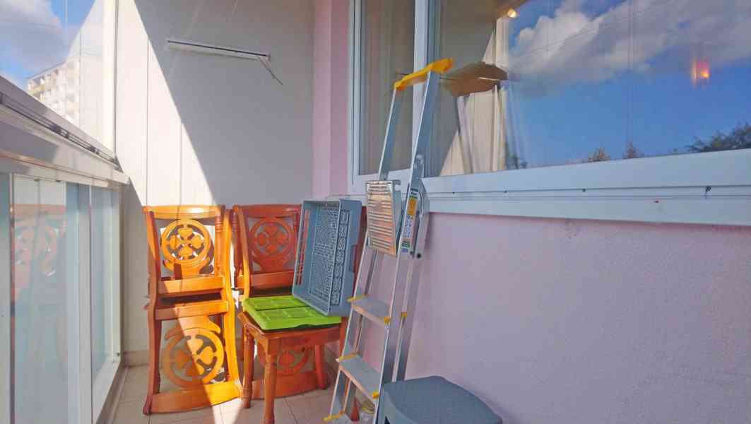 Pronájem 3+1, 75m2 (balk.+sklep) (JBC-Mšeno, ul. Mšenská)  - foto 8