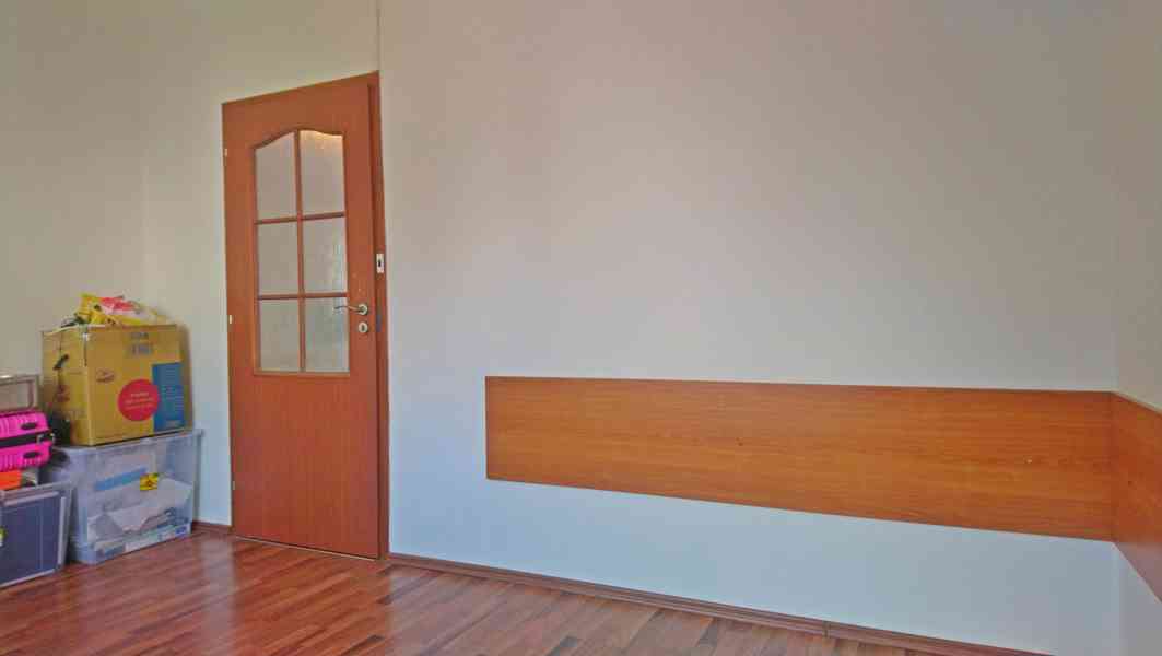 Pronájem 3+1, 75m2 (balk.+sklep) (JBC-Mšeno, ul. Mšenská)  - foto 4