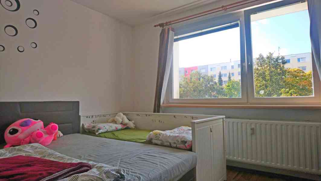 Pronájem 3+1, 75m2 (balk.+sklep) (JBC-Mšeno, ul. Mšenská)  - foto 5