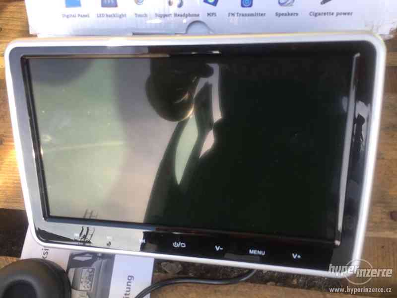 přenosný Herní DVD přehrávače do auta 10,1” - HRY-Sluchatka - foto 8