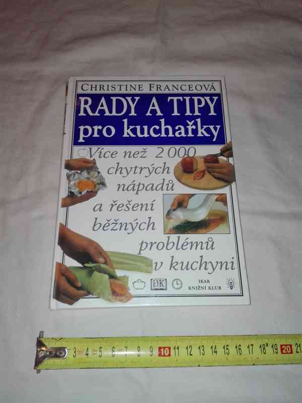 RADY A TIPY pro kuchařky - 1998, 160 stran - foto 1